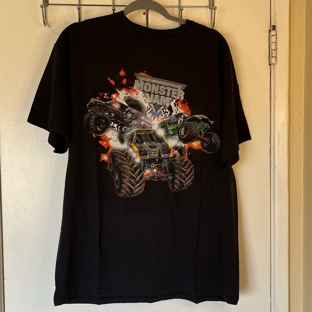 Monster jam t shirt